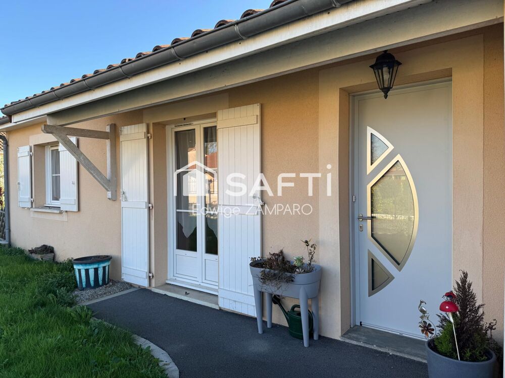 Plain-pied bien agencé - Secteur calme