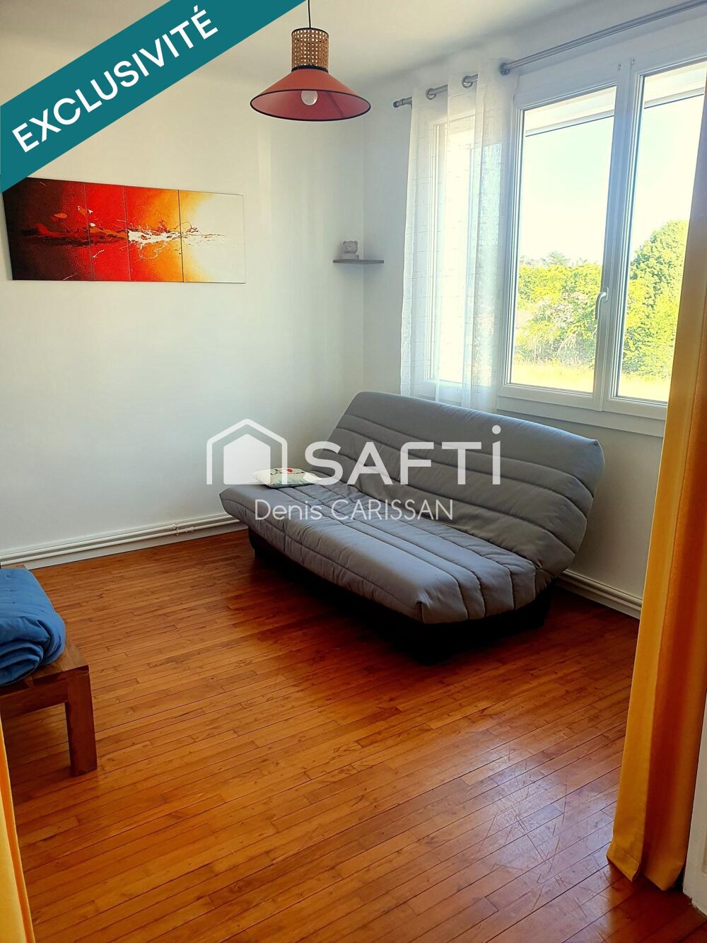 Appartement T2/T3, avec ascenseur + clim...