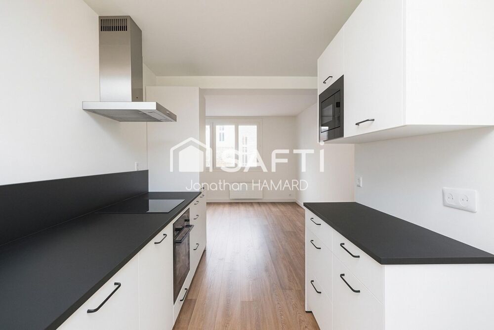 Appartement T3 clé en main entièrement rénové et idéalement situé sur l'Île de Nantes