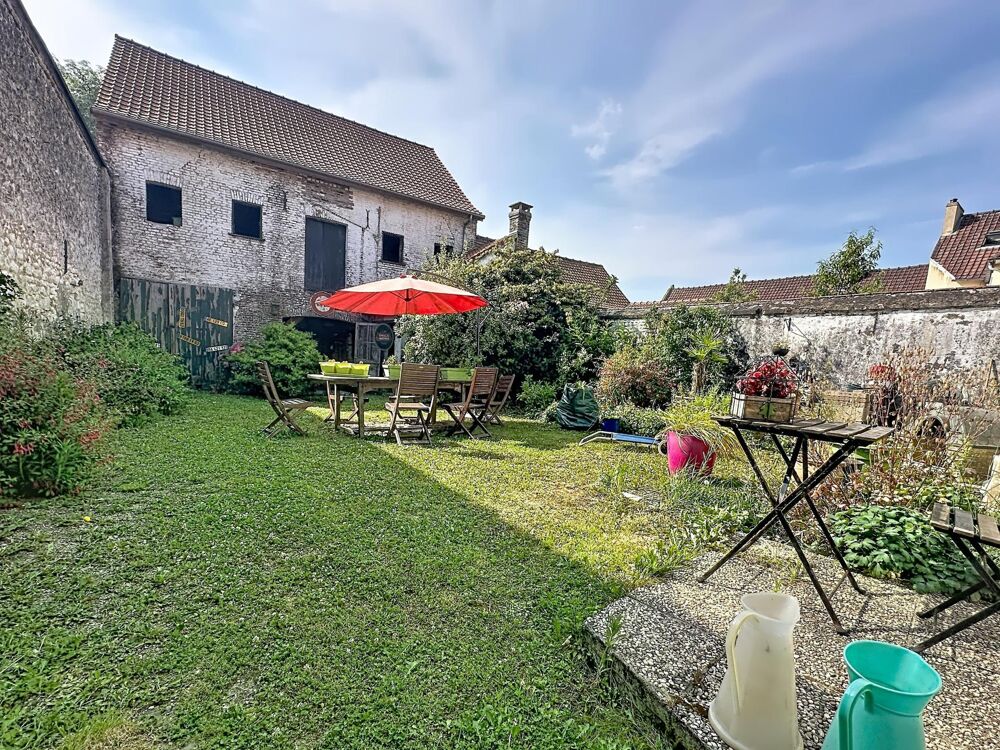 Maison familiale avec de beaux volumes