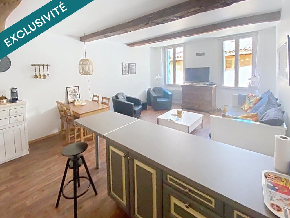 Appartement lumineux 49m² - une chambre - 2e étage