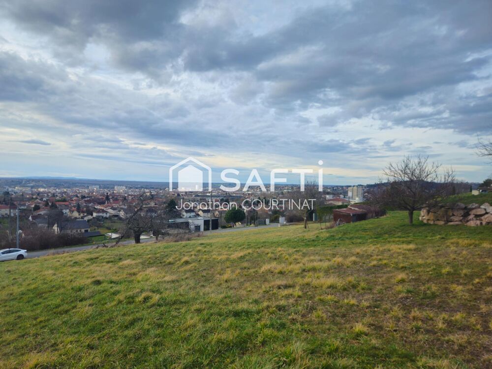 Vente Terrain Terrain constructible de 2074m² - Ve dégagée Le vernet