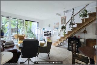 Vente Maison Maison 80 m² - Jardin Talence