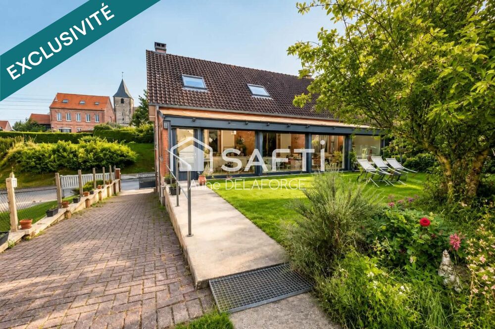 Vente Maison Maison 135 m² – 4 chambres – Terrain 900 m² – Locataire en place Bailleul-aux-cornailles