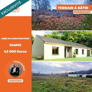 Terrain � vendre 546 m�