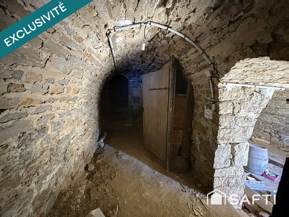 Vente Maison Spécial investisseur : rare et bel Immeuble à rénover en plein centre Saint-lothain
