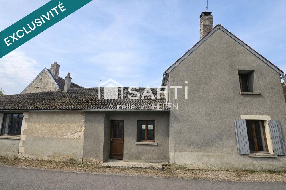 maison de village avec rez-de-chaussée autonome