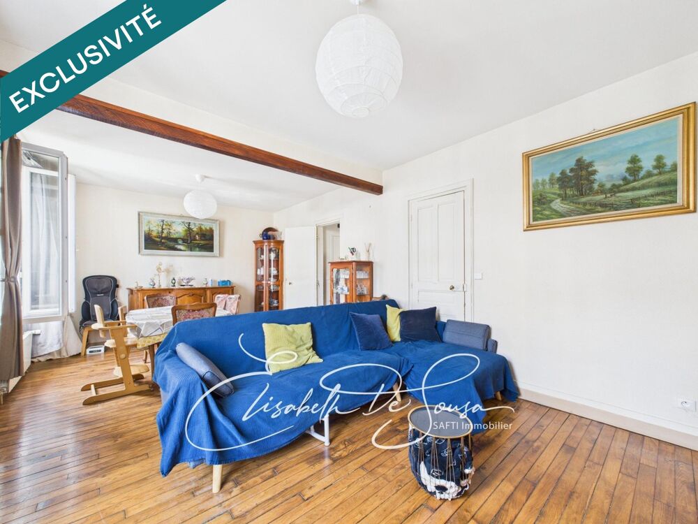 Maison familiale avec dépendance à deux pas du centre