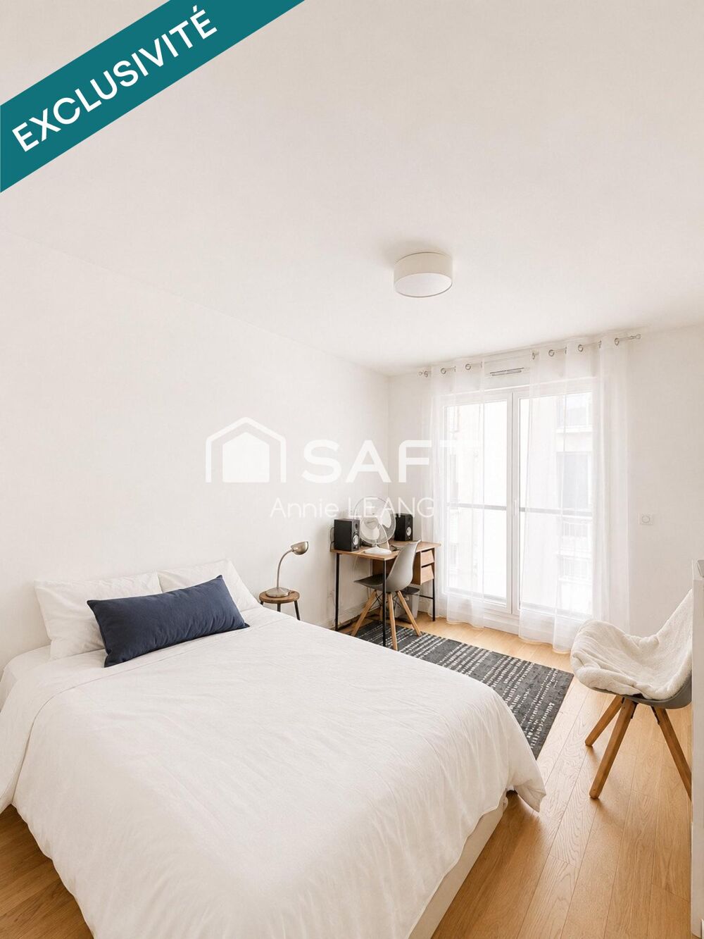 Vente Appartement Montrouge – 3 pièces récent, balcon, métro Montrouge