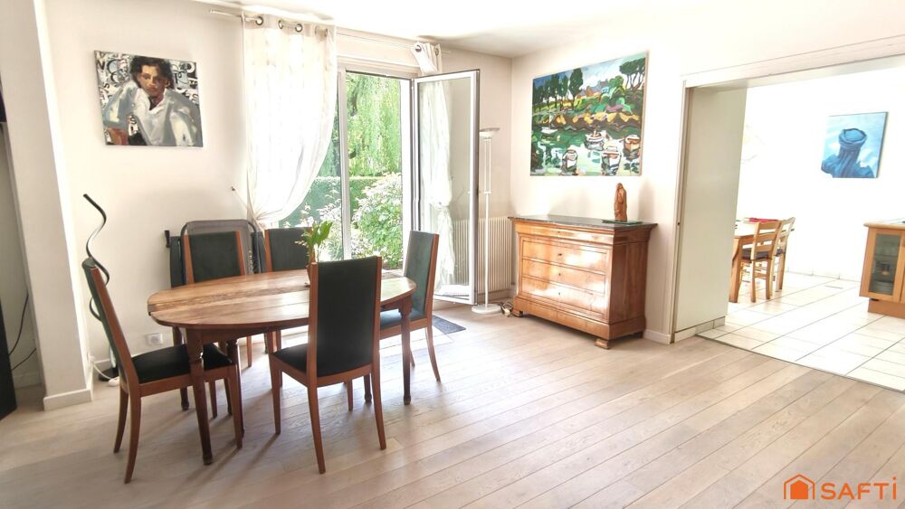 Vente Maison Une maison pensée pour la vie de famille, dans une résidence dédiée aux enfants L' etang-la-ville