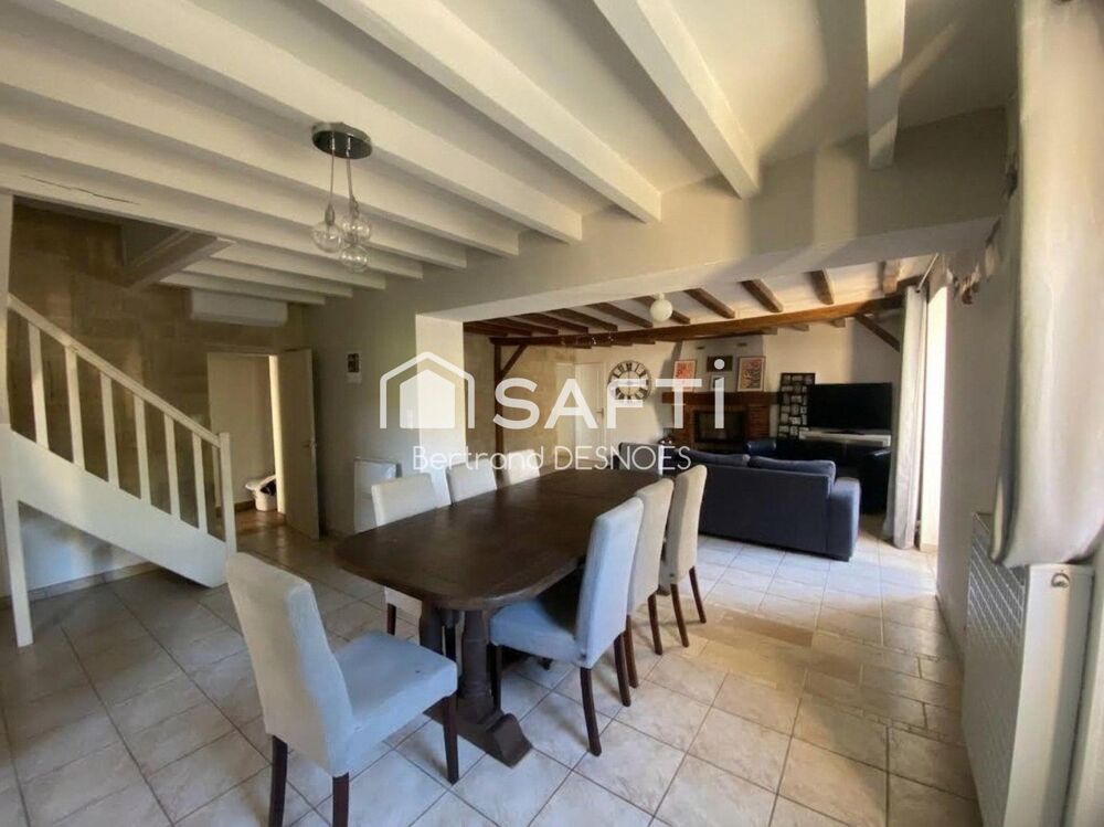 Vente Maison Longère Vion 128m², piscine, DPE B, 4 chambres Vion