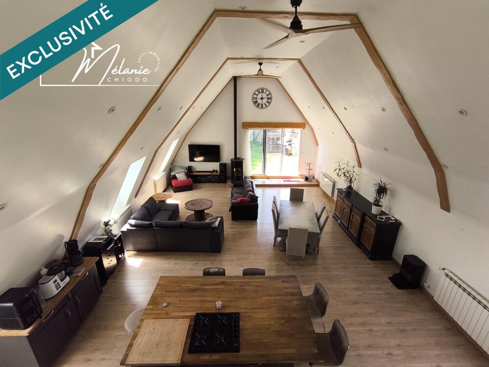 Vente Maison Maison familiale grand garage, grand pièce de vie lumineuse cuisine ouverte Saulzet-le-froid