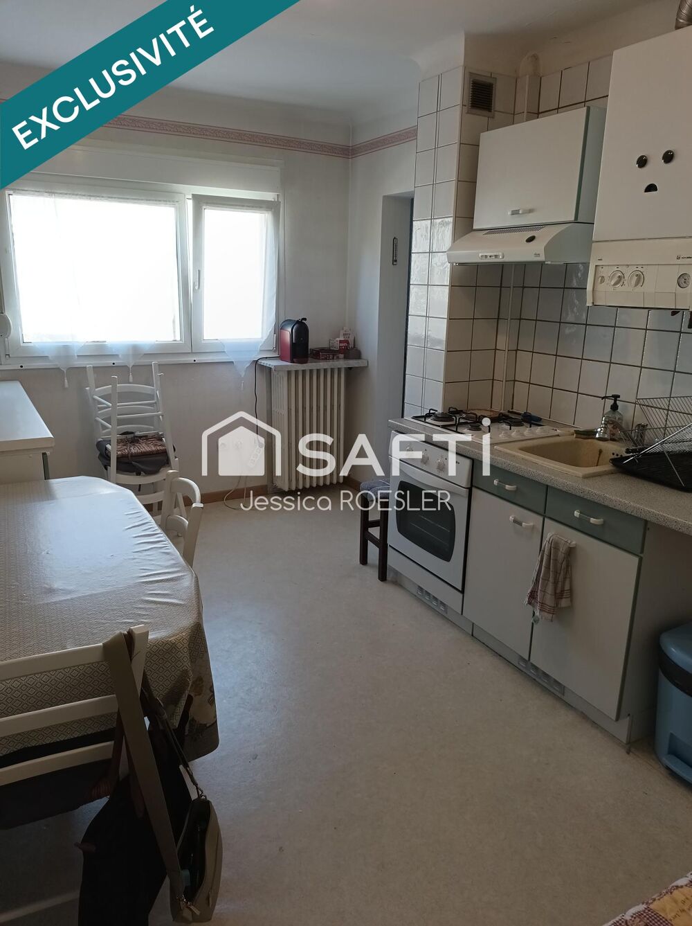 Vente Appartement Appartement lumineux 2 pièces de 30 m² avec cave au sous sol, arrêt de bus et parc à proximité. Metz