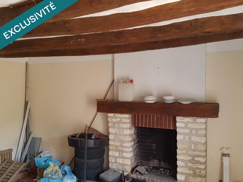 Jolie maison partiellement rénovée, secteur calme