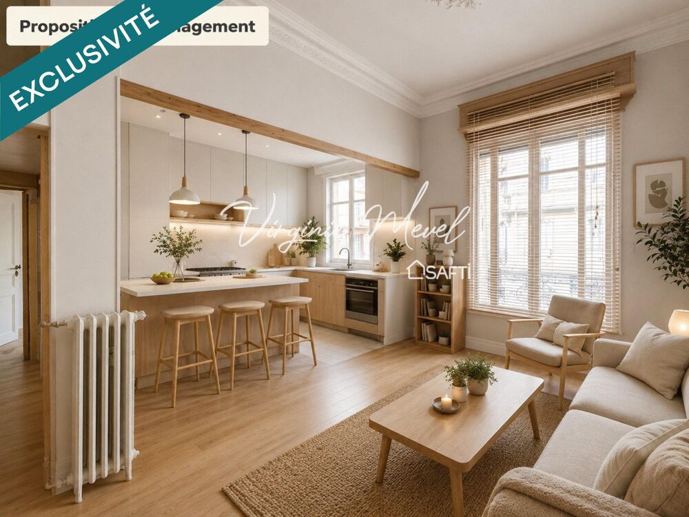 Vente Appartement Nice Libération – Diderot,  2 pièces 54 m² à réinventer Nice
