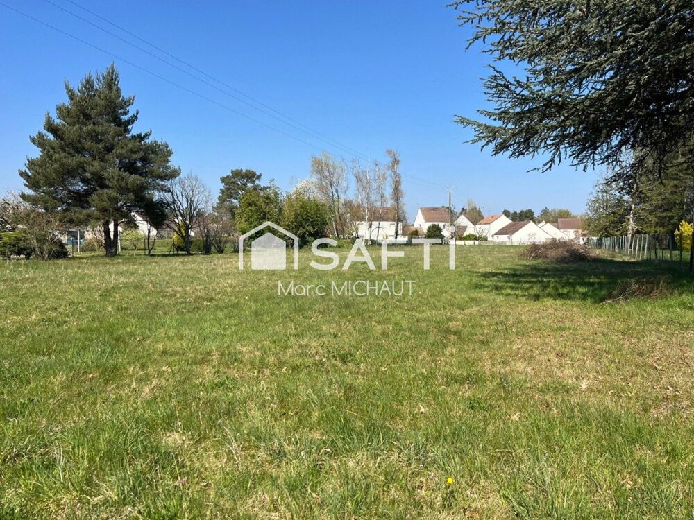 Vente Terrain À vendre – Terrain de 3 217 m² Viglain
