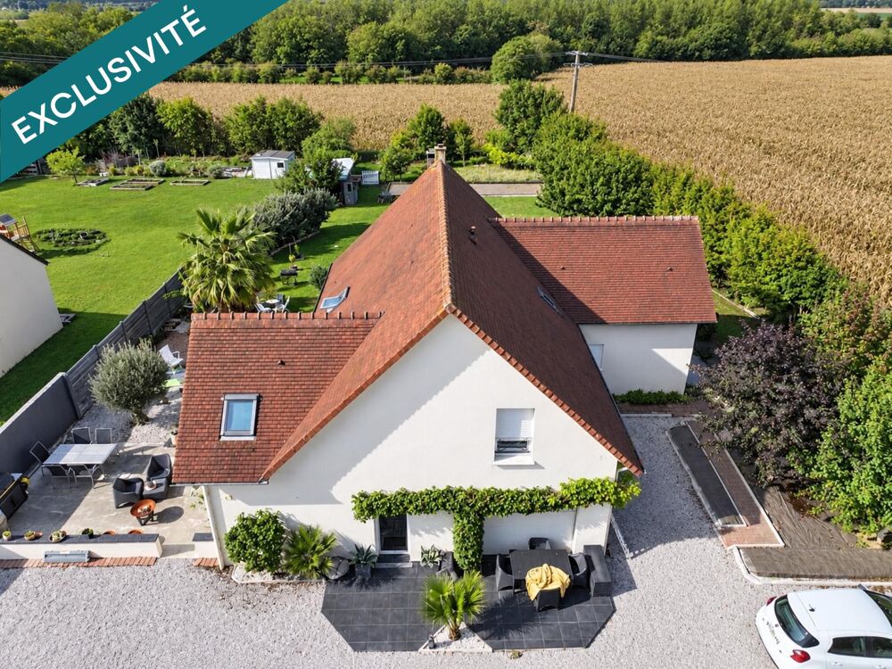 Vente Maison Maison 171m2 Moulins en bessin