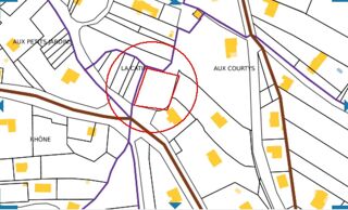  Terrain � vendre 1100 m�