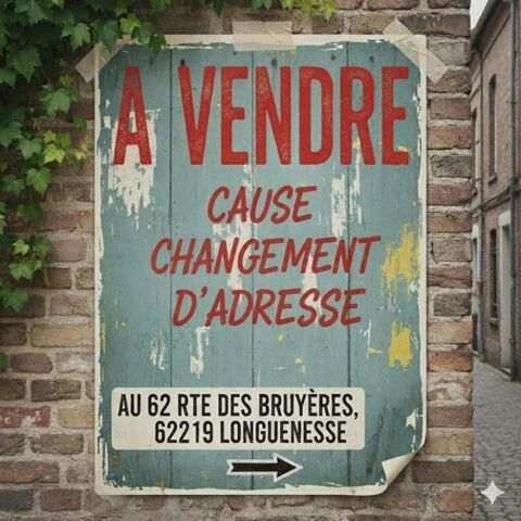 Opportunit&eacute; Professionnelle : Local Commercial 130m&sup2; - Emplacement N&deg;1 ! 310000 62219 Longuenesse