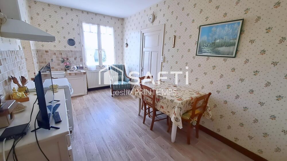 Maison familiale 4 chambres