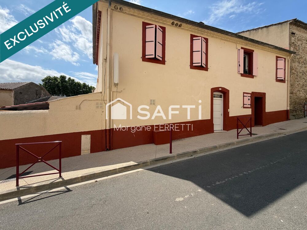 MAISON 260 M² ENVIRON AVEC PISCINE SUR TERRAIN DE 497 M²