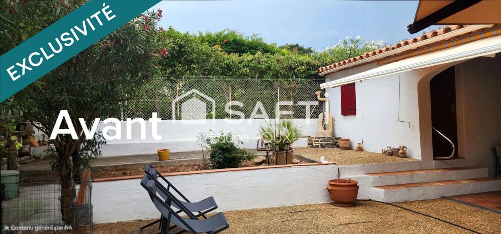 Vente Maison Maison provençale pleine de charme avec beau potentiel Sainte-maxime