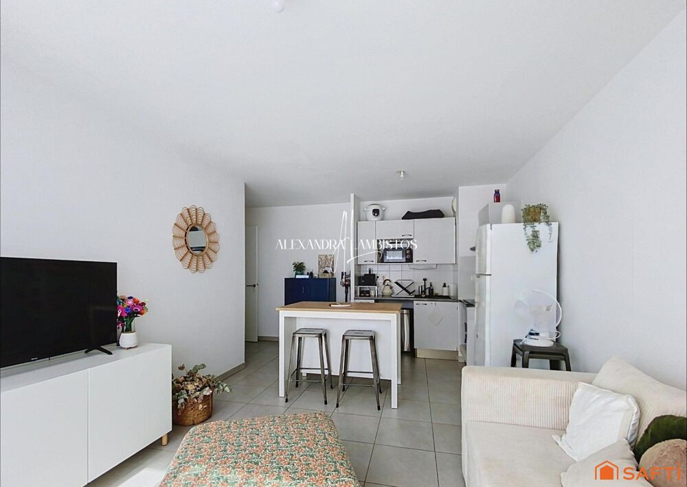 Vente Appartement Appartement - 3 pièces - 54m² dernier étage Fabregues