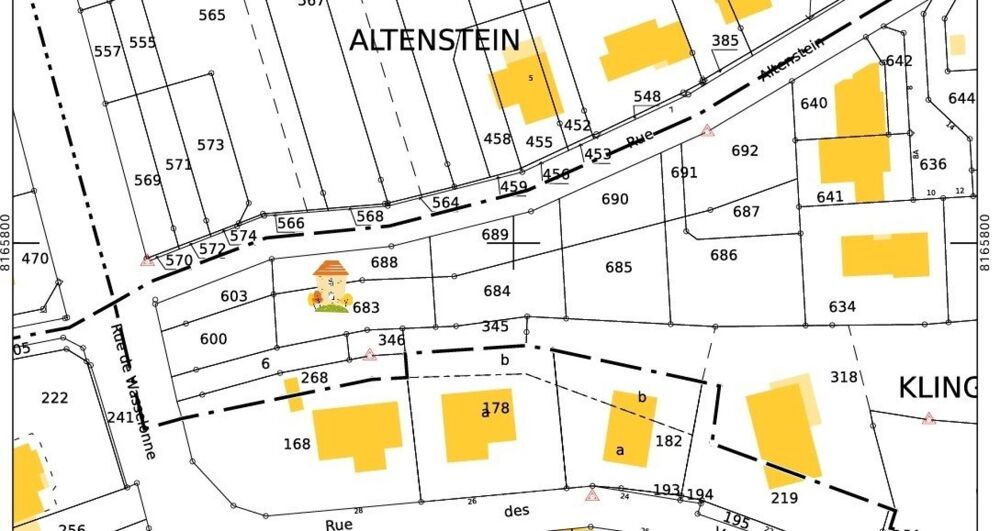 Vente Terrain Beau terrain plat constructible de 4.93  ares Westhoffen