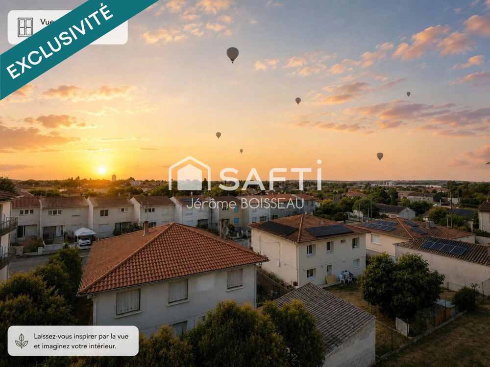 Appartement T3 58m² proche du centre de Tonneins
