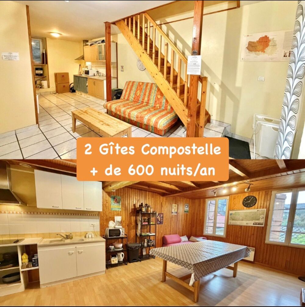 2 APPARTEMENTS EQUIPES GITES COMPOSTELLE