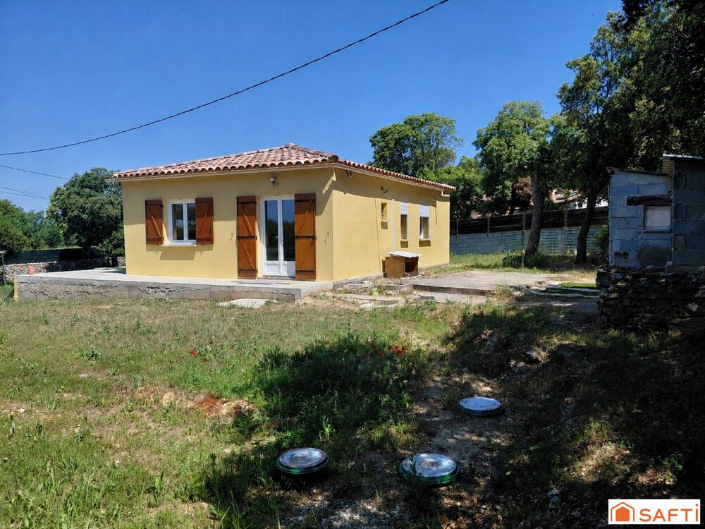 Maison récente T3 sur une parcelle de 1339 m2