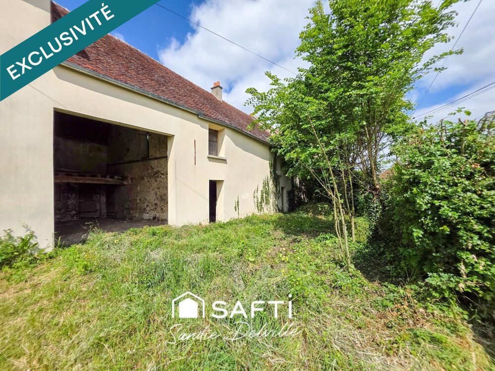 Grange à aménager 150m² hab - jardin