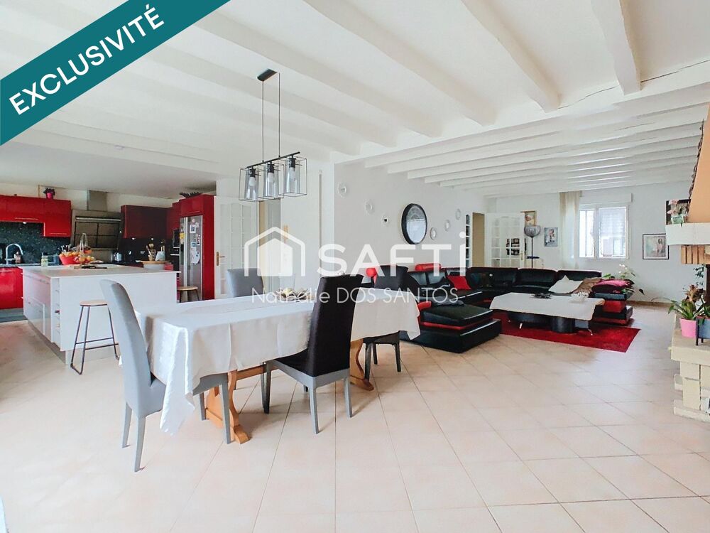 Vente Maison Maison familiale 165m² + sous sol total de 100m² Roissy-en-brie