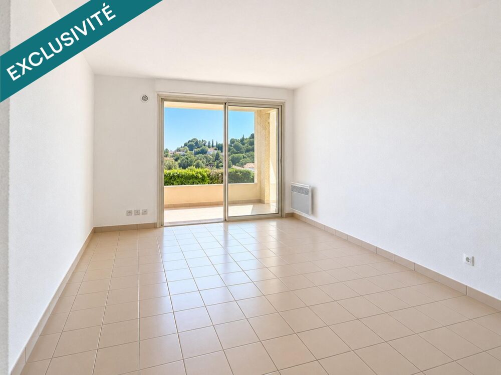 Vente Appartement UN PETIT FORMAT, UNE GRANDE VUE : BANDOL ET LA MÉDITERRANÉE POUR HORIZON VUE MER, CALME ABSOLU ET EXTÉRIEUR Bandol