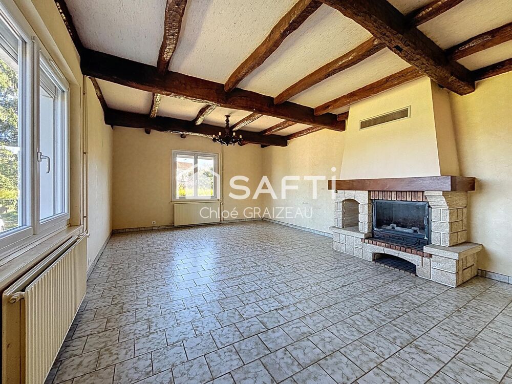 Vente Maison Maison de plain-pied, 3 chambres, garage La chapelle-saint-laurent