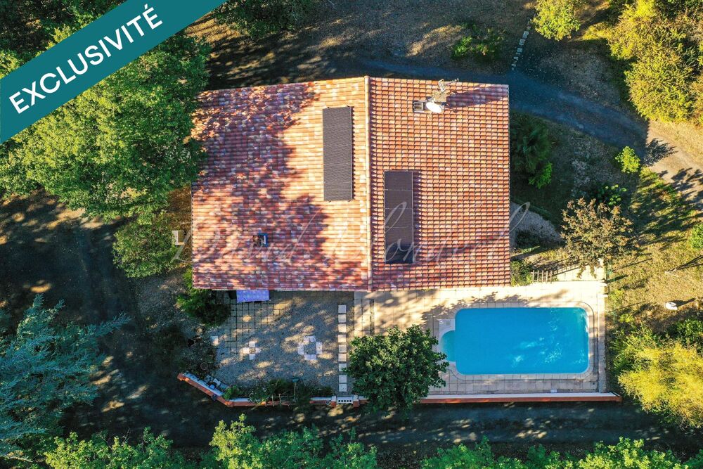Vente Maison Maison 175m2 - 6 Chambres - Environnement exceptionnel - GRAULHET Graulhet
