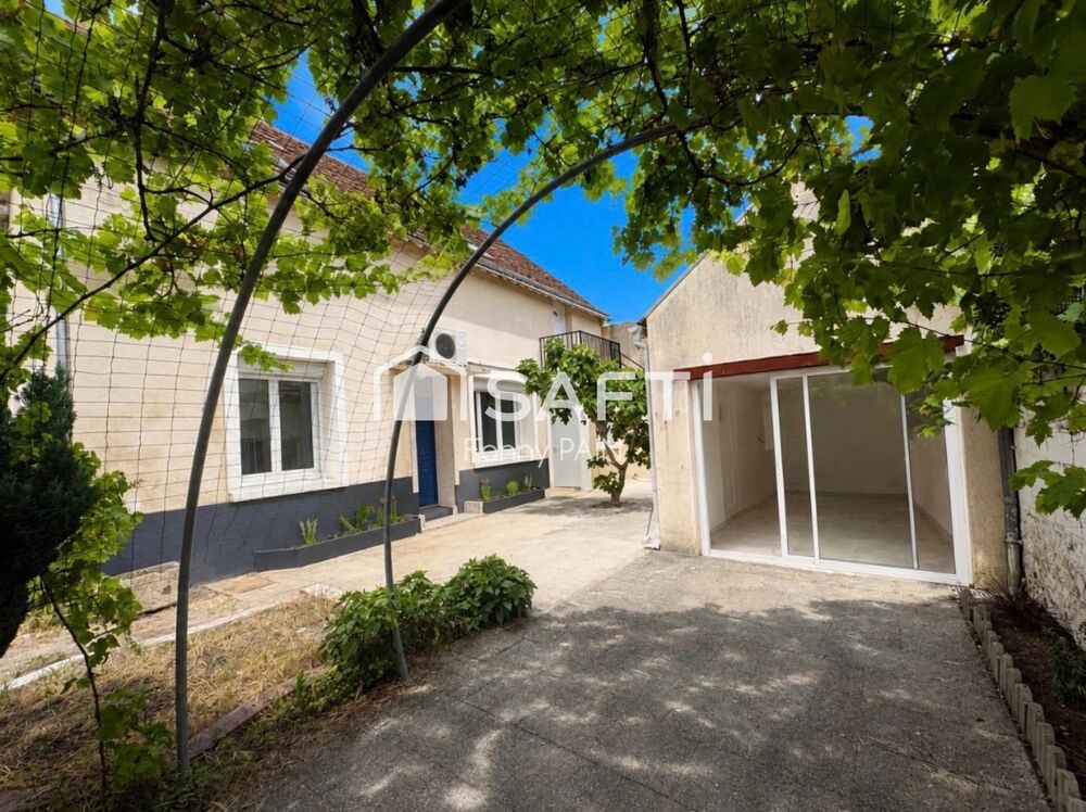 Vente Maison Maison spacieuse rénovée – Montlouis-sur-Loire Montlouis-sur-loire