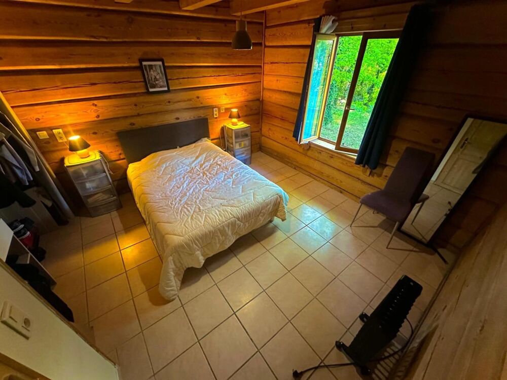 Vente Maison A 1O MINUTES DE PARTHENAY /CHALET EN BOIS/ 3 CHAMBRES / GARAGE Adilly
