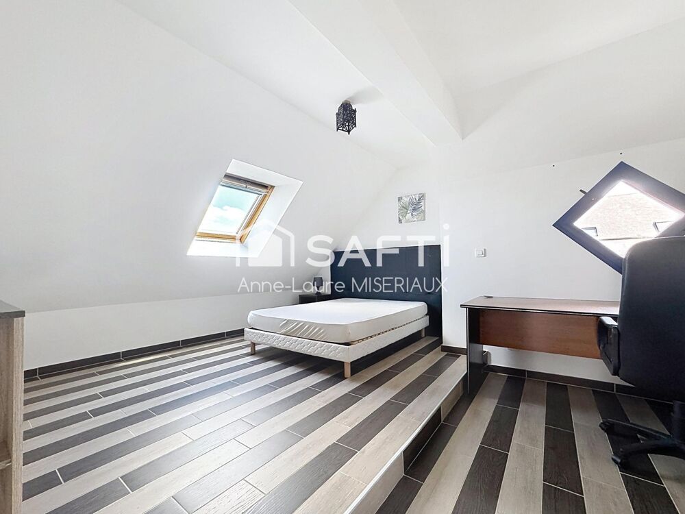 Vente Maison Maison familiale et fonctionnelle, aux volumes séduisants Liffre