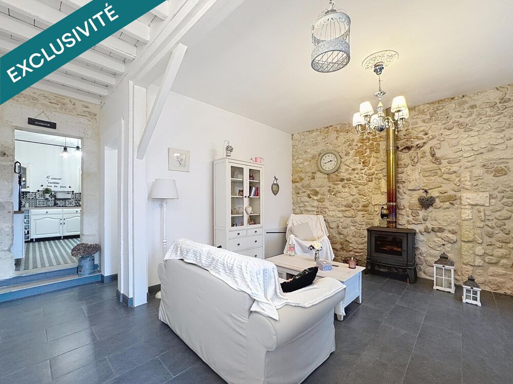 Vente Maison Jolie maison sans travaux à prévoir Saint-estephe
