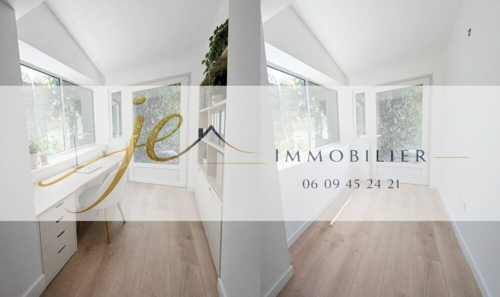 Vente Maison Maison T2 - 40 m² - Jardinet + stationnement Leognan