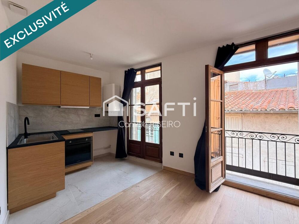PERPIGNAN,APPT T2 RENOVE AVEC GOUT,CENTRE VILLE