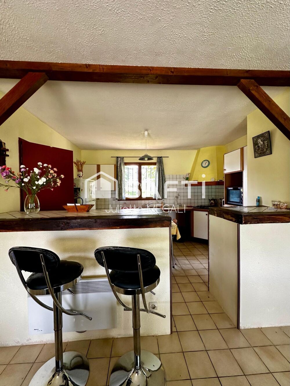 Maison de plein pied au coeur de la nature