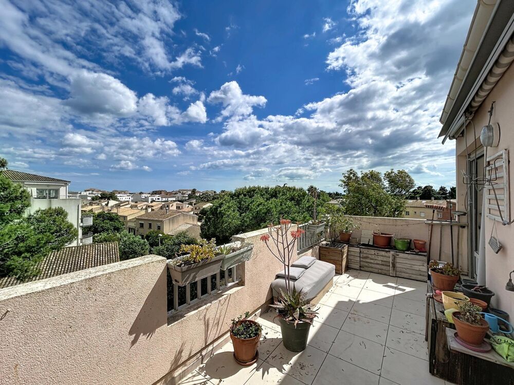 Appartement T4 dernier étage avec ascenseur