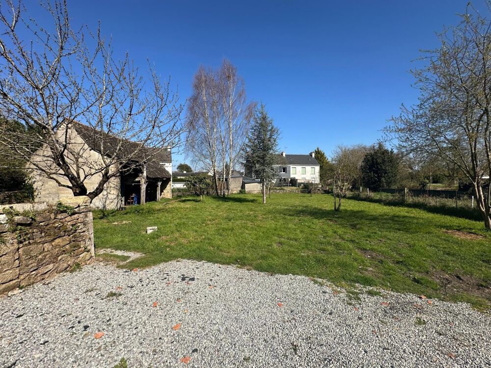 Vente Terrain TERRAIN DE 708 M² CONSTRUCTIBLE NON VIABILISÉ ( raccordement à proximité avec tout à l'égout ) Pontivy