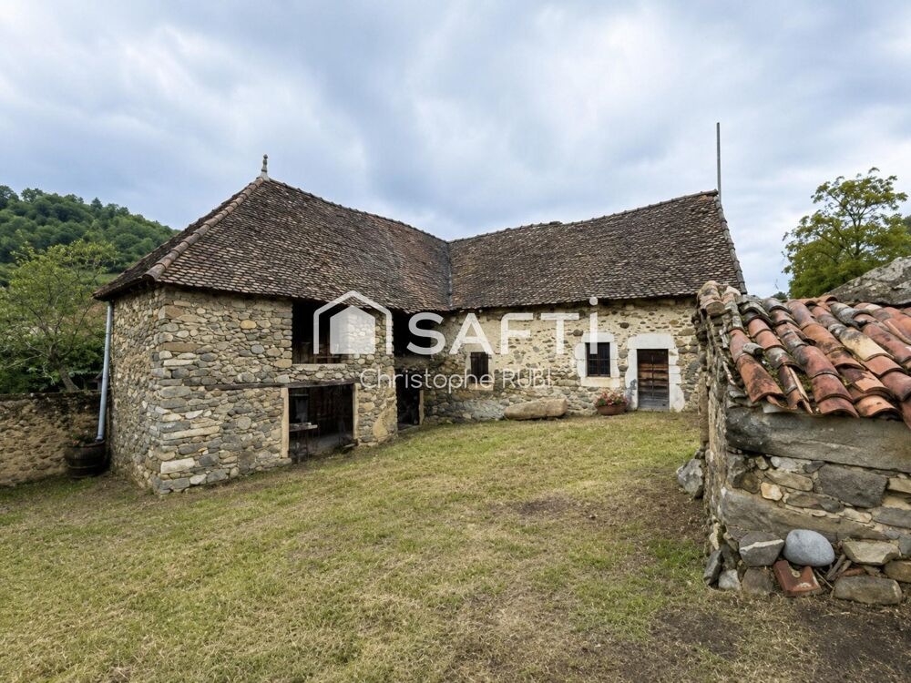 Vente Maison Et si vous redonniez vie à un morceau du patrimoine du Trièves ? Saint-martin-de-la-cluze