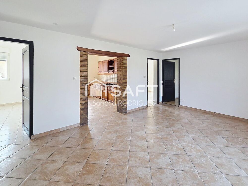 Vente Maison Maison plain -pied 3 chambres, sans travaux à prévoir, proche toutes commodités Tergnier