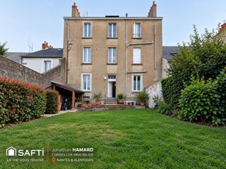 Vente Appartement Entre Zola et Mellinet, le privilège d'une adresse confidentielle et d'un jardin préservé Nantes
