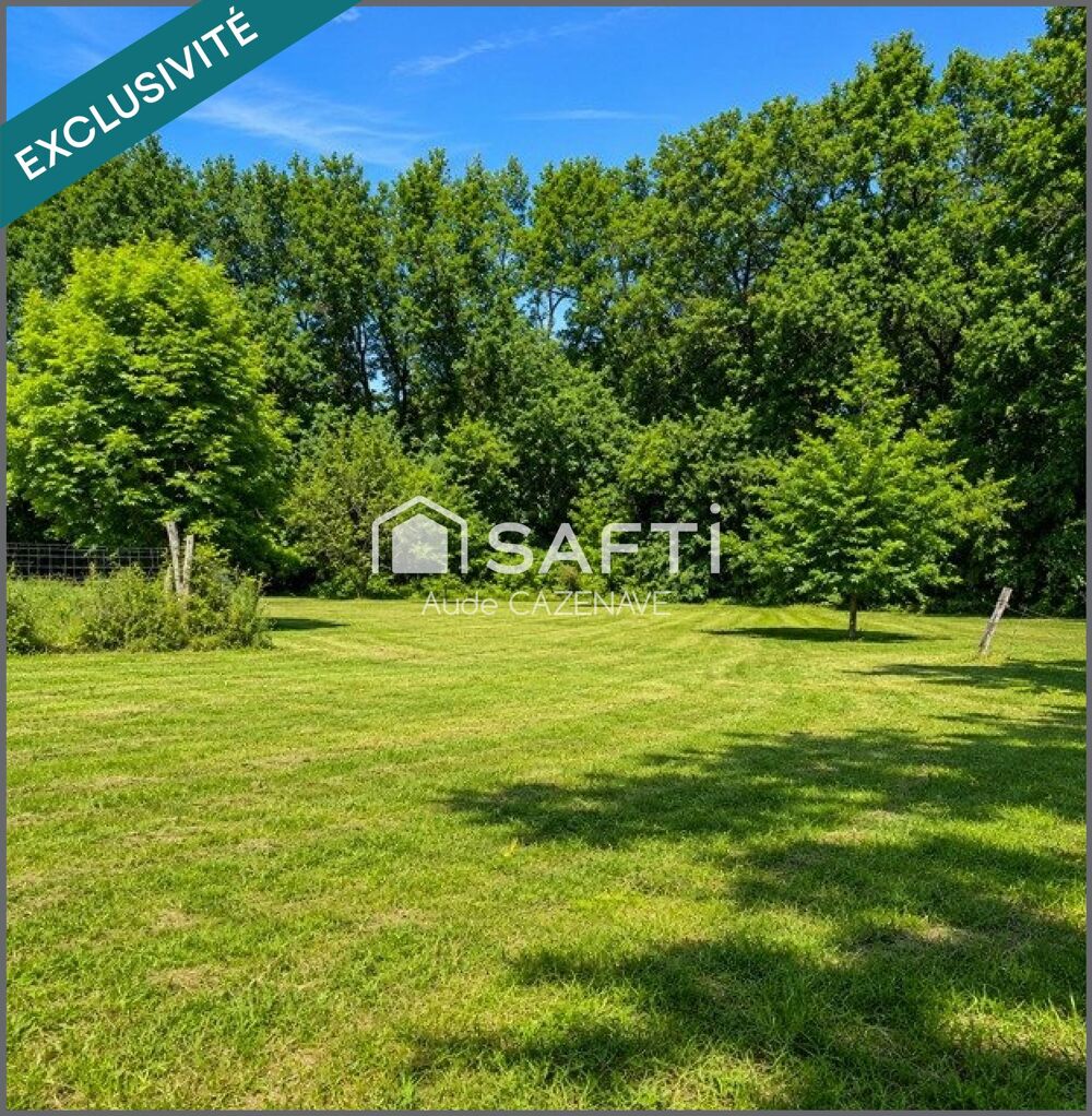Vente Terrain Magnifique terrain arboré 2137 M² sur les hauteurs Virazeil