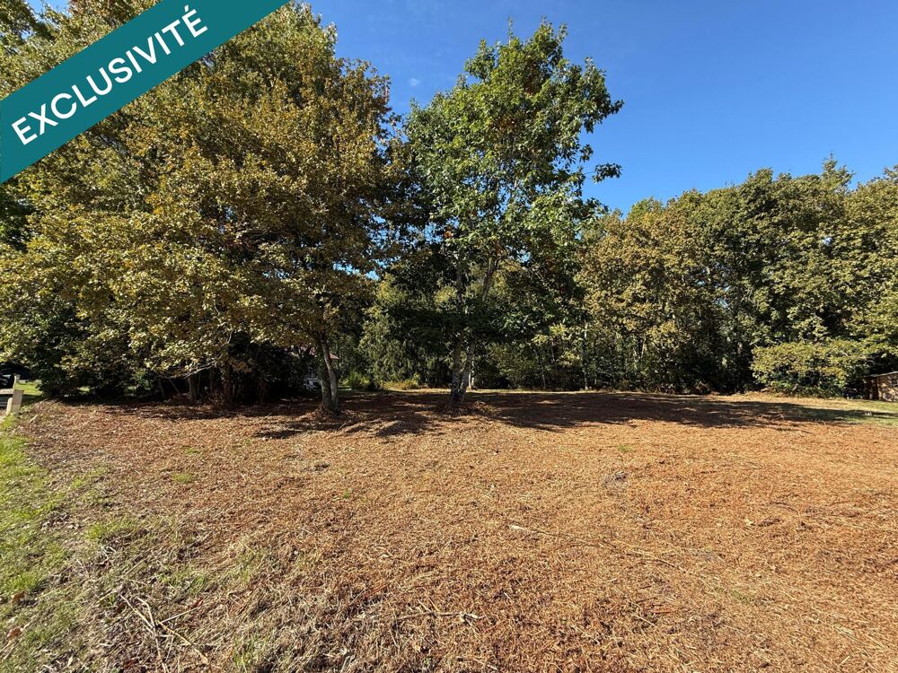 Vente Terrain Terrain à bâtir avec bois Audenge